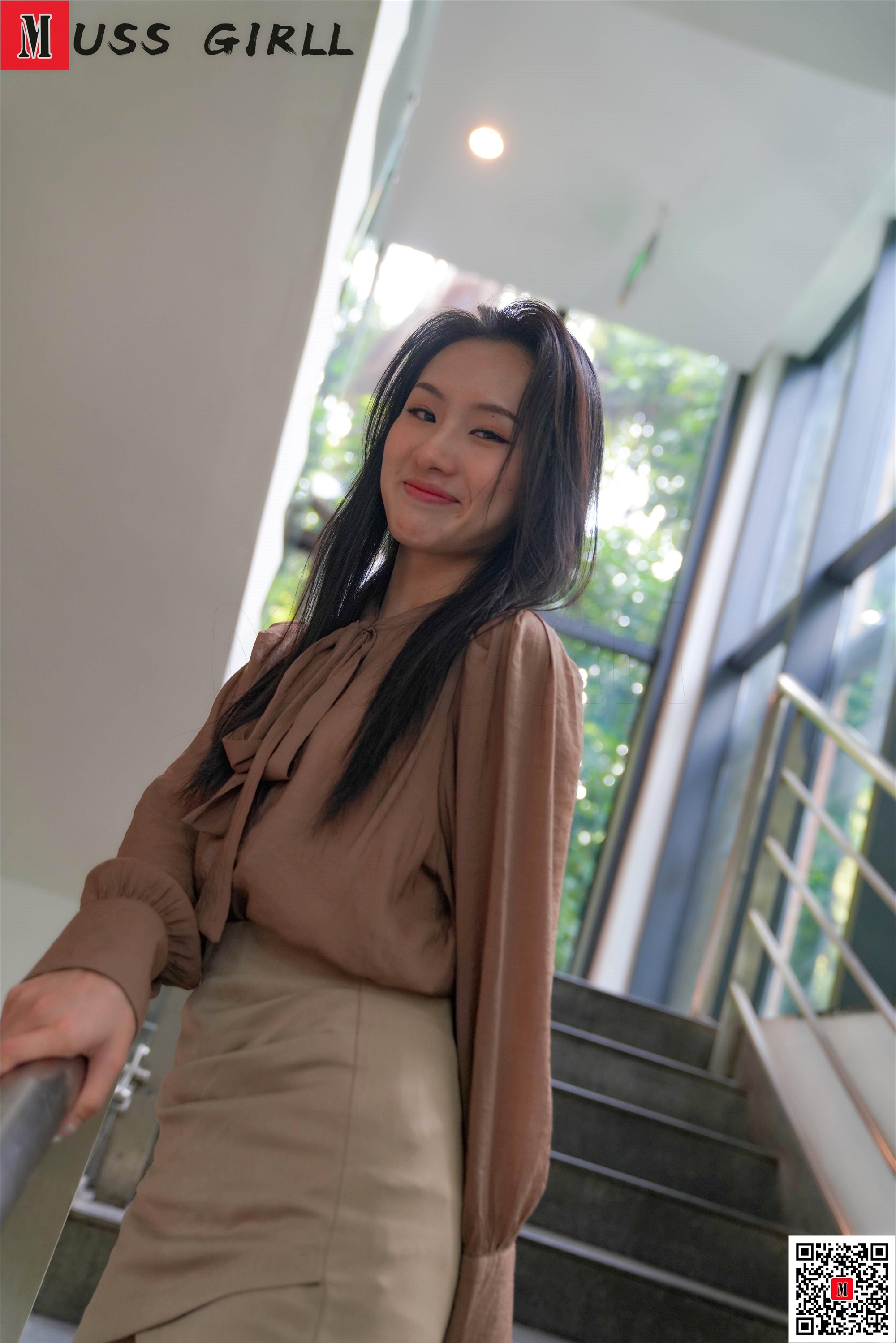 MussGirl慕丝女郎  NO.714 欣欣